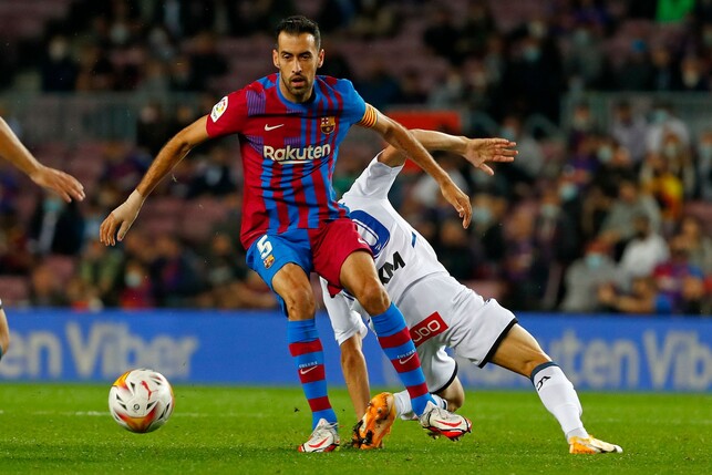 Sergio Busquets ist ein Könner am Ball. (Archivbild) 