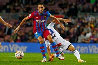 Sergio Busquets ist ein Könner am Ball. (Archivbild) Sergio Busquets ist ein Könner am Ball. (Archivbild)
