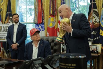 Die WM 2026 wird unter anderem in den USA stattfinden. Foto: Chip Somodevilla/Getty Images Die WM 2026 wird unter anderem in den USA stattfinden. Foto: Chip Somodevilla/Getty Images