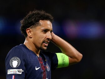 PSG: Marquinhos fehlt in den "nächsten Wochen" PSG: Marquinhos fehlt in den "nächsten Wochen"