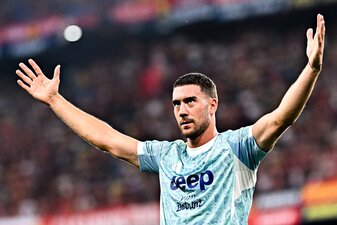Dusan Vlahovoc ist von Interesse beim FC Bayern. | Foto: Simone Arveda/Getty Images Dusan Vlahovoc ist von Interesse beim FC Bayern. | Foto: Simone Arveda/Getty Images