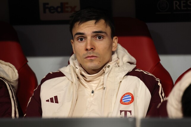 João Palhinha blickt bislang auf einen enttäuschende Saison beim FC Bayern München zurück. Foto: Alex Grimm/Getty Images