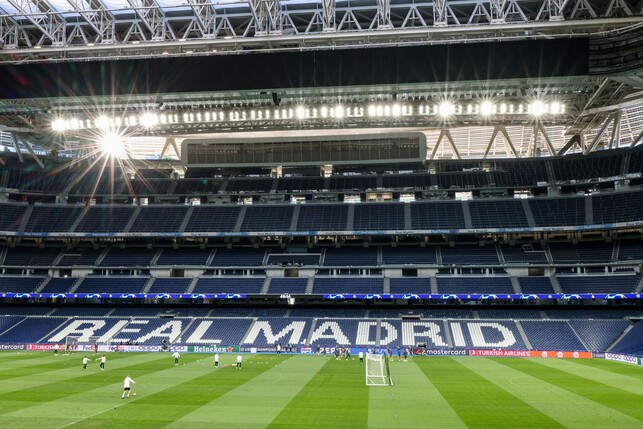 Real Madrid kann aufgrund einer Entscheidung der EU-Kommission von der Stadt Madrid mehr als 20 Millionen Euro zurückverlangen. (Archivbild)