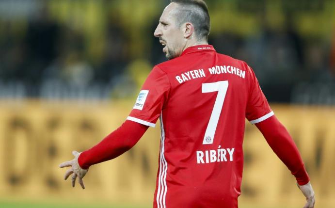 Der FC Bayern bleibt Ribérys letzter europäischer Klub (Quelle: PIXATHLON/SID)