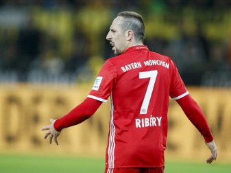 Der FC Bayern bleibt Ribérys letzter europäischer Klub (Quelle: PIXATHLON/SID) Der FC Bayern bleibt Ribérys letzter europäischer Klub (Quelle: PIXATHLON/SID)