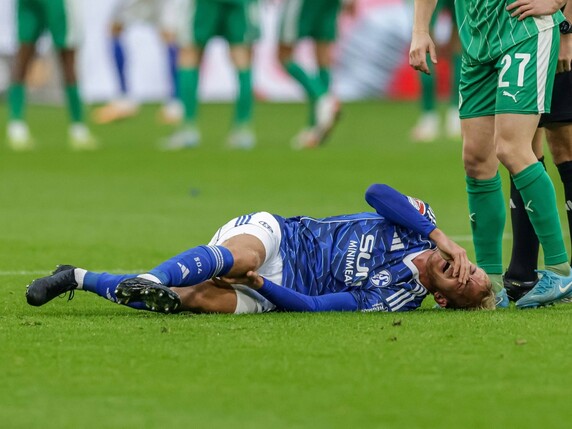 Schalke: Rückkehrer Becker droht längere Pause