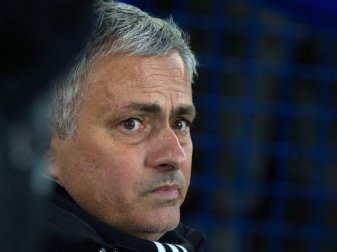 ManUniteds Trainer José Mourinho hat mit seinem Team die K.o.-Runde der Europa League erreicht. Foto: Peter Powell ManUniteds Trainer José Mourinho hat mit seinem Team die K.o.-Runde der Europa League erreicht. Foto: Peter Powell