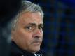 ManUniteds Trainer José Mourinho hat mit seinem Team die K.o.-Runde der Europa League erreicht. Foto: Peter Powell