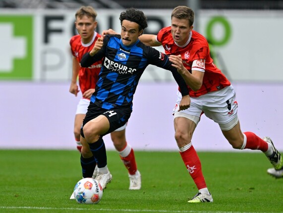 Dritter Sieg in Folge: Paderborn klettert auf Platz vier
