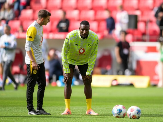 Guirassy muss beim BVB kurzfristig passen