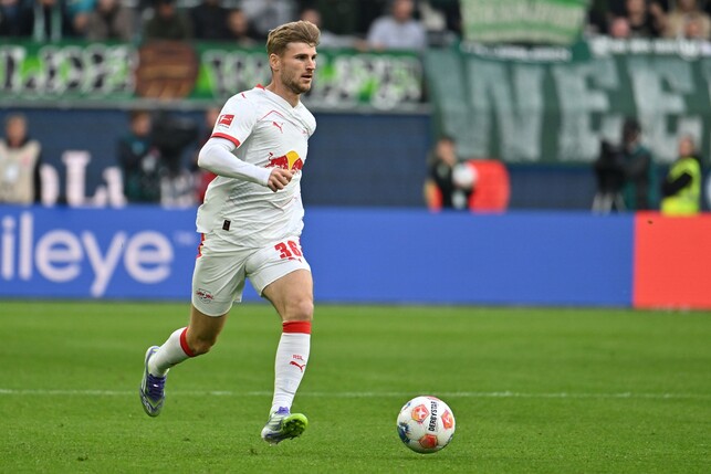 Bundesliga-Rückkehrer: Leipzigs Timo Werner.