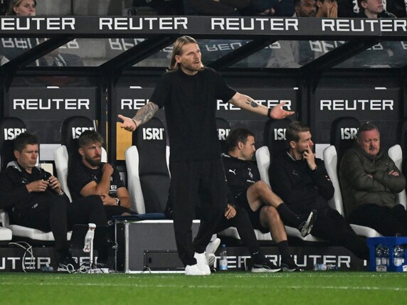 Gladbach: Polanski auch gegen Freiburg auf der Trainerbank