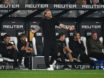 Gladbach: Polanski auch gegen Freiburg auf der Trainerbank Gladbach: Polanski auch gegen Freiburg auf der Trainerbank