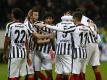 Eintracht Frankfurt will auch gegen Hoffenheim drei Punkte holen. Foto: Ronald Wittek
<br>dpa-infocom GmbH