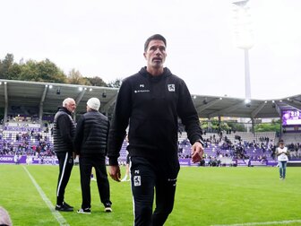 3. Liga: Löwen werfen Trainer und Geschäftsführer raus 3. Liga: Löwen werfen Trainer und Geschäftsführer raus