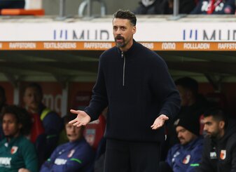 Die Krise um Sandro Wagner verschärft sich. Foto: Alexander Hassenstein/Getty Images Die Krise um Sandro Wagner verschärft sich. Foto: Alexander Hassenstein/Getty Images