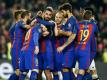 Alle sieben spanische Teams überwintern im Europapokal (Quelle: SID)
<br>© 2016 SID