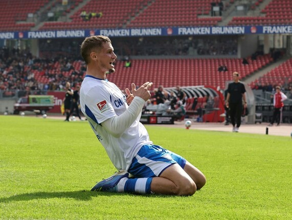 Krisen-Duell: Hertha siegt beim Club