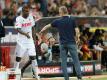 Modeste (l.) droht gegen den BVB auszufallen (Quelle: PIXATHLON/SID)
<br>© 2016 SID