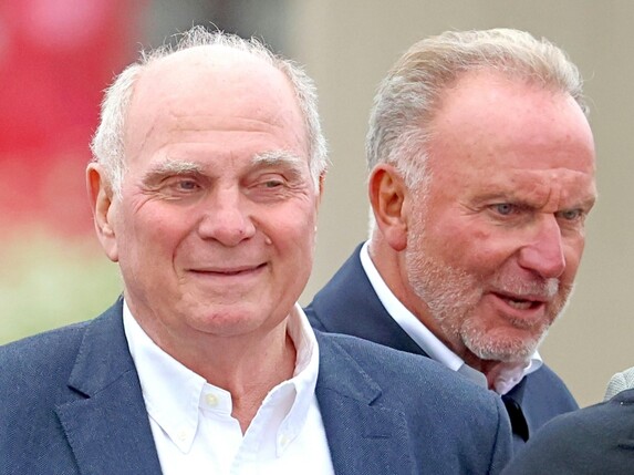 FC Bayern: Rummenigge lobt Kompany