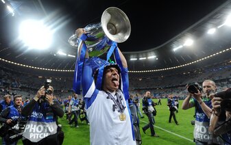 David Luiz gewann 2012 mit dem FC Chelsea gegen die Bayern in München die Champions League. (Archivbild) David Luiz gewann 2012 mit dem FC Chelsea gegen die Bayern in München die Champions League. (Archivbild)