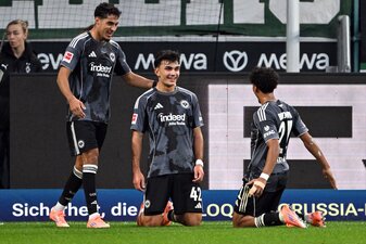 Möchte auch in Madrid jubeln: Eintracht Frankfurts Juwel Can Uzun (M). Möchte auch in Madrid jubeln: Eintracht Frankfurts Juwel Can Uzun (M).