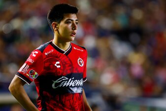 SAN LUIS POTOSI, MEXICO - SEPTEMBER 14: Gilberto Mora of Tijuana looks on during the 8th round match between Atletico San Luis and Tijuana as part of the Torneo Apertura 2025 Liga MX at Estadio Alfons SAN LUIS POTOSI, MEXICO - SEPTEMBER 14: Gilberto Mora of Tijuana looks on during the 8th round match between Atletico San Luis and Tijuana as part of the Torneo Apertura 2025 Liga MX at Estadio Alfons