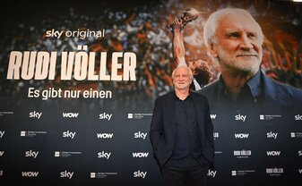 Hätte Uzun gern für den DFB gehabt: Rudi Völler. Hätte Uzun gern für den DFB gehabt: Rudi Völler.