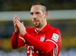 Ribéry begrüßt die Abwechslung an der Tabellenspitze (Quelle: PIXATHLON/SID)
<br>© 2016 SID