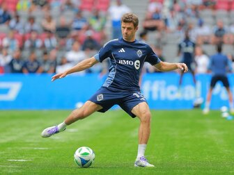 Rekord-Titel Nummer 35? Müller will einfach nur "gewinnen" Rekord-Titel Nummer 35? Müller will einfach nur "gewinnen"