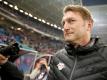 Leipzigs Cheftrainer Ralph Hasenhüttl trifft auf seinen alten Verein. Foto: Jan Woitas
<br>dpa-infocom GmbH