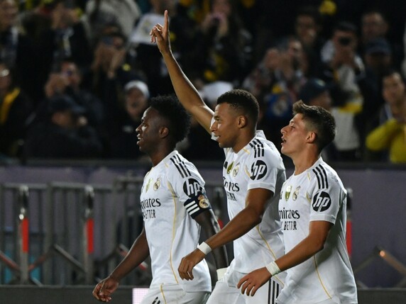 Hattrick Mbappé: Real siegt in Kasachstan