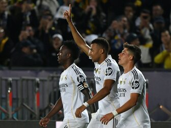 Hattrick Mbappé: Real siegt in Kasachstan Hattrick Mbappé: Real siegt in Kasachstan