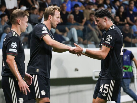 FC Bayern in Torlaune: Außenseiter Pafos ohne Chance