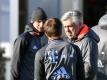 Bayern-Coach Carlo Ancelotti fordert drei Siege. Foto: Peter Kneffel
<br>dpa-infocom GmbH