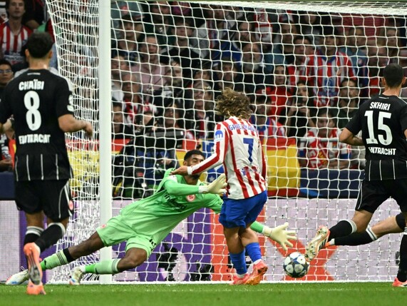 Lehrgeld in Madrid: Frankfurt chancenlos gegen Atlético