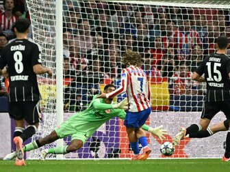 Lehrgeld in Madrid: Frankfurt chancenlos gegen Atlético Lehrgeld in Madrid: Frankfurt chancenlos gegen Atlético