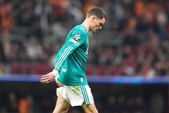 Keine leichte Zeit für den deutschen Nationalspieler. Keine leichte Zeit für den deutschen Nationalspieler.