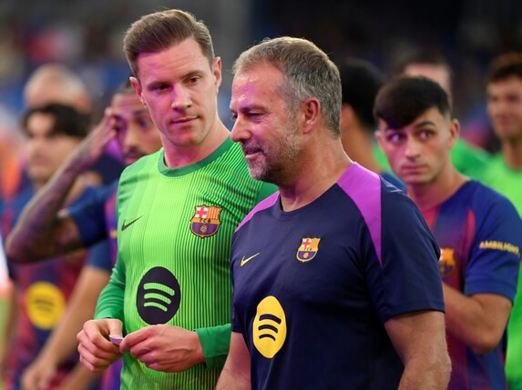 Flick über Umgang mit ter Stegen: "Vieles zu verbessern"