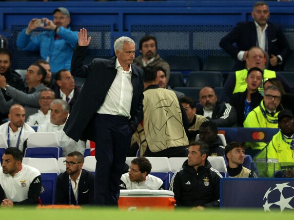 Kuss und Kekse: "Special snack" für Mourinho