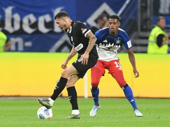 HSV: Hinrunden-Aus für Omari - Kniestauchung bei Vieira HSV: Hinrunden-Aus für Omari - Kniestauchung bei Vieira
