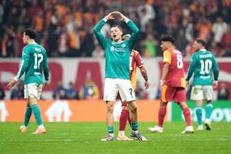 Bisher noch ohne Tor für den FC Liverpool: Florian Wirtz. Bisher noch ohne Tor für den FC Liverpool: Florian Wirtz.