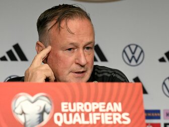 Nordirland mit einigen Rückkehrern gegen Deutschland Nordirland mit einigen Rückkehrern gegen Deutschland