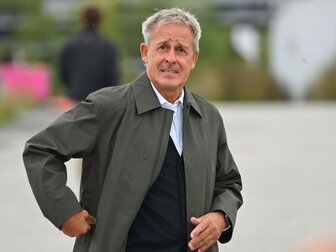 Littbarski hat wegen WM-Qualifikation "Schiss" Littbarski hat wegen WM-Qualifikation "Schiss"