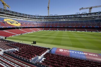 Barca weiterhin nicht im Camp Nou Barca weiterhin nicht im Camp Nou