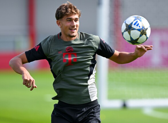 Tom Bischof kann sich auf sein U21-Debüt freuen. (Archivbild)