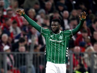 "Dauert noch ein bisschen": Boniface weiter auf Formsuche "Dauert noch ein bisschen": Boniface weiter auf Formsuche