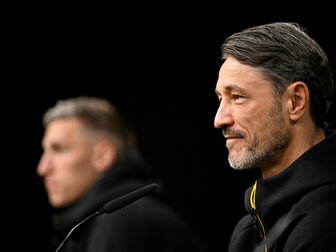Kovac: "Zeitfaktor" entscheidend für BVB-Aufschwung Kovac: "Zeitfaktor" entscheidend für BVB-Aufschwung