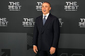 Fabio Cannavaro steht offenbar als Nationaltrainer Usbekistans bereit Fabio Cannavaro steht offenbar als Nationaltrainer Usbekistans bereit
