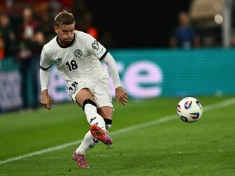 Mittelstädt nach DFB-Aus: "Weiter Gas geben" Mittelstädt nach DFB-Aus: "Weiter Gas geben"